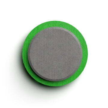 Dark Grey/Lime Green